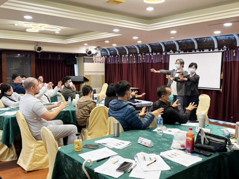 社區式長照機構復能工作坊 強化第一線人員實務能力