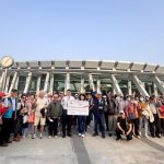 雲林高鐵送愛 三合獨居長者歡喜出遊