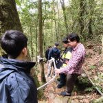 鳶嘴山步道引導繩遭蓄意破壞 林保台中分署籲山友提高警覺