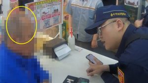 潭北警所長全英語勸阻 成功守住20萬血汗
