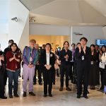 粘信敏師生作品聯展 彰美館磅礡登場