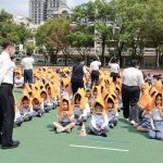 臺南慈小無預警防災演練 以沉穩守護愛與安全