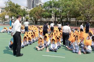 臺南慈小無預警防災演練 以沉穩守護愛與安全