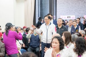 中壢區三中老街市民活動中心 啟用