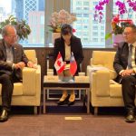 加拿大本拿比市代理市長李燦明 二訪台中