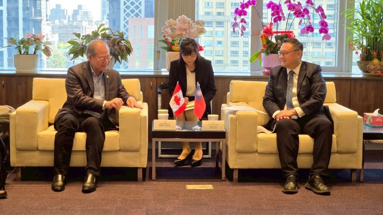 加拿大本拿比市代理市長李燦明 二訪台中