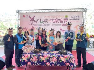 國姓鄉鹿神祭 鹿茸養生宴80桌預訂一空