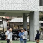 中興國小家長滑倒受傷 教育處現勘慰問