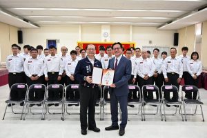 彰縣高級救護技術員 突破百人