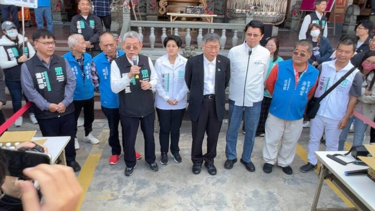 柯文哲跨黨派結盟謝龍介 共推陳詩薇入議會