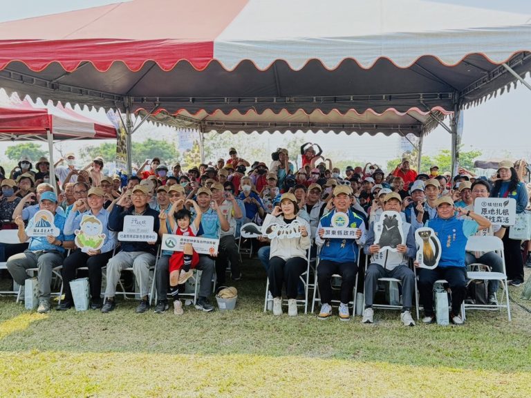 屏東植樹護草鴞 守護生態
