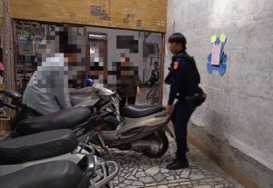 尋不著機車 民權警分區搜尋助婦人找回