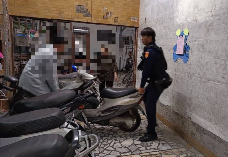 尋不著機車 民權警分區搜尋助婦人找回