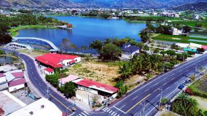 美濃湖周邊重要動線 完成改善