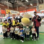 臺南慶元宵 下營快閃市場券發放