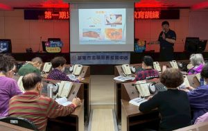 打造高齡防災韌性城市 基隆強化避難應變力