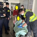 輕度精障女情緒不穩欲跳樓 合作所帥哥美女警火速救援