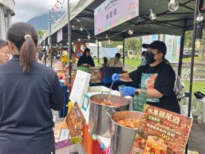 春之頌蔬食派對市集好吃好玩 就在慈大中央校區