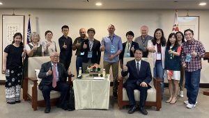 5國學者專家拜會黃偉哲 城市治理成果獲肯定