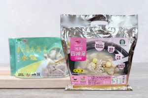 清明時節 大安農會力推飛天豬四神湯與手工水餃