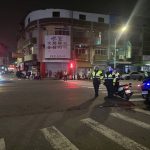 水里楊家黑虎將軍遶境登場 集集警分局維安