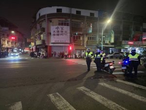 水里楊家黑虎將軍遶境登場 集集警分局維安