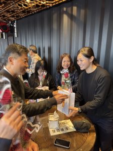 清水警分局提前歡婦女節 表揚40年資深員警