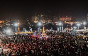 高雄冬日遊樂園 破731萬人次