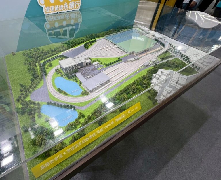 高捷黃線導入智慧科技 採無人駕駛系統