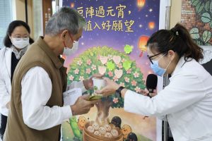 元宵月圓人團圓 花蓮慈院大三圓蔬福上桌