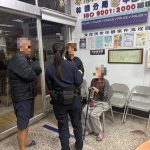 8旬婦迷途跌倒 中庄警助返家