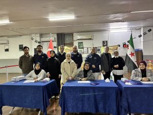 慈濟土耳其齋月發放 滿納海以愛為泉源守護孤兒