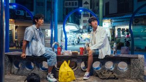 《向流星許願的我們》來嘉取景