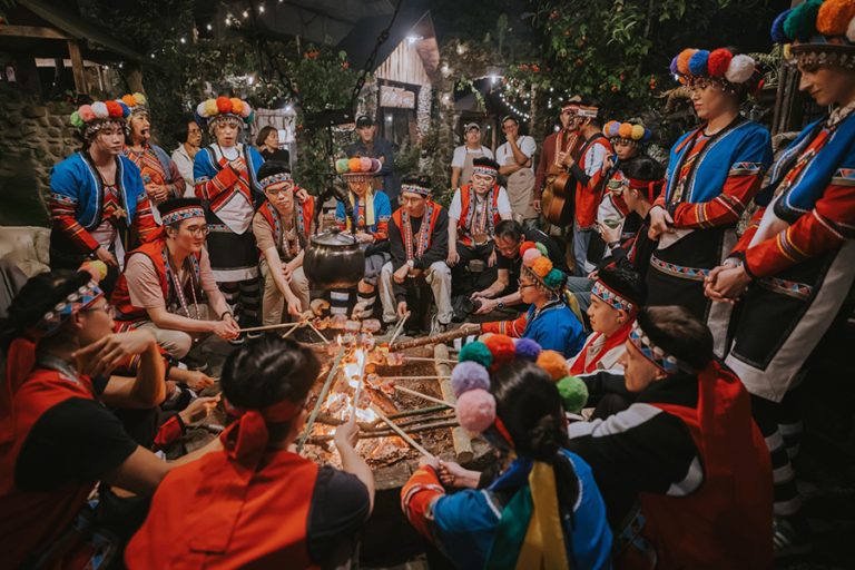 阿里山星光婚旅 見證跨越國界與文化的動人愛情