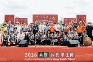 觀光署邀請越南旅客體驗高雄內門辦桌餐