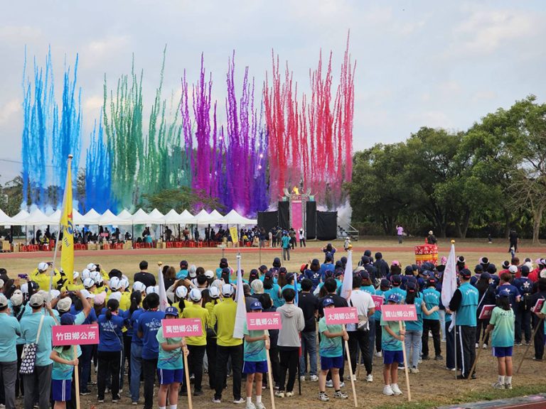 大武山下小奧運傳承客家精神