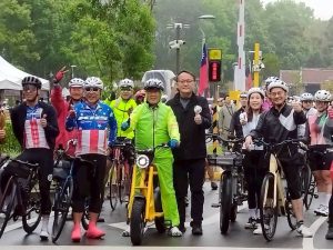 探索北橫騎行羅馬 櫻花勇士自行車活動 圓滿落幕