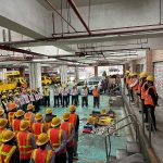 台電基隆區處啟動驚蟄供電守護行動