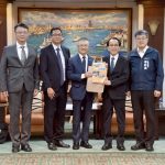 三大公會理事長連袂拜會 林欽榮宣告：2026城市工程品質金質獎開跑