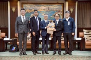 三大公會理事長連袂拜會 林欽榮宣告：2026城市工程品質金質獎開跑