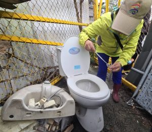 高市府三月清除蟲卵阻傳播鏈 跨局處「除斑誓師」提早迎戰登革熱