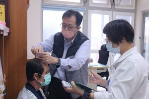 三義慈濟中醫巡迴醫療進駐苗栗西湖