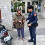 下車匆忙遺落手機 民權警憑車牌尾數尋回