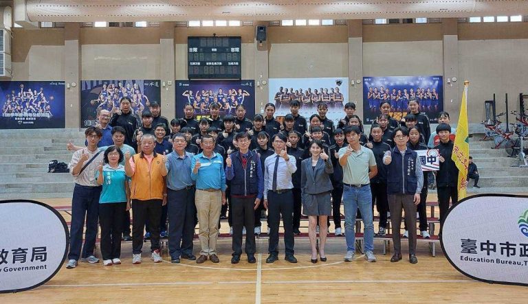 中市6隊出征全國排球甲級及女子壘球聯賽