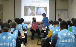 中市勞工局辦培訓 投入長照產業