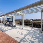 中市濱海自行車道設施 修繕完工