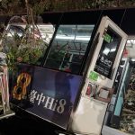 中市公車擦撞護欄翻落邊坡2人送醫