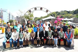 中興莊眷村文化園區完工揭牌