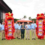 中鋼舉辦115年新春開泰祈福典禮