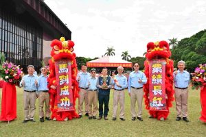 中鋼舉辦115年新春開泰祈福典禮